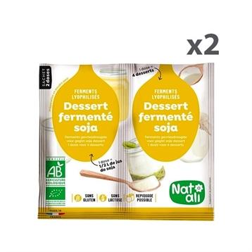 Lot de 2x2 doses Ferments soja