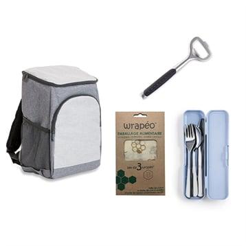 Kit indispensable pour faire un pique-nique Kit indispensable pour faire un pique-nique