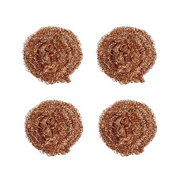 Set de 4 boules antibactériennes en cuivre Mr. Eco
