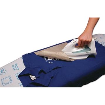Feuille de protection pour repassage du linge NoStik