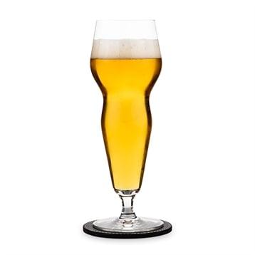 Set de 2 verres à bière avec dessous de verre Fraîcheur et Effervescence Peugeot Set de 2 verres à bière avec dessous de verre Fraîcheur et Effervescence Peugeot