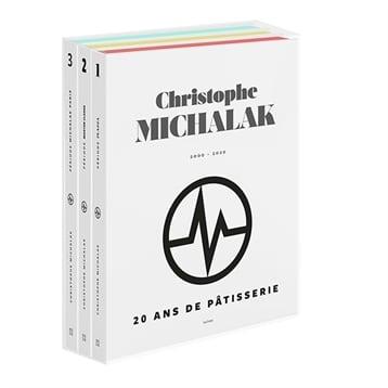 Livre 20 ans de pâtisserie de Christophe Michalak Hachette pratique Livre 20 ans de pâtisserie de Christophe Michalak Hachette pratique