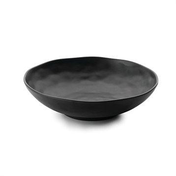 Grand saladier de présentation rond Organique 31 cm noir Lacor Grand saladier de présentation rond Organique 31 cm noir Lacor