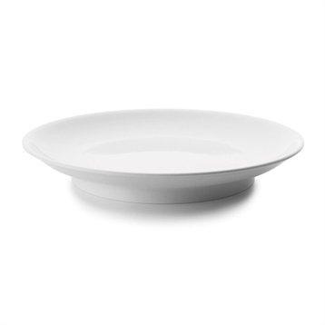 Plateau de présentation rond Classic 40 cm blanc Lacor