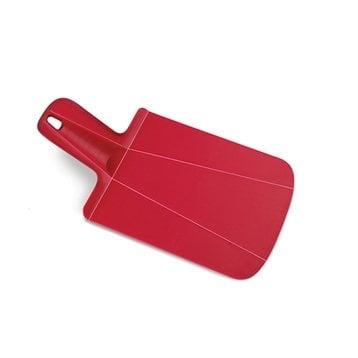 Planche à découper pliable Chop2Pot rouge Joseph Joseph
