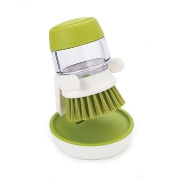 Brosse-réservoir à vaisselle Palm Scrub Joseph Joseph Brosse-réservoir à vaisselle Palm Scrub Joseph Joseph