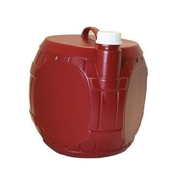Tonneau alimentaire 10 L rouge Vrac Tonneau alimentaire 10 L rouge Vrac