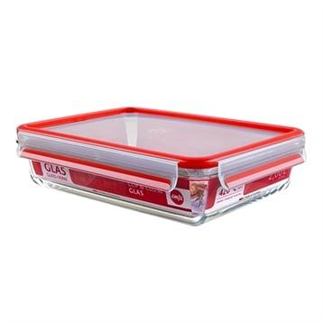 CLIP&CLOSE boîte alimentaire en verre 2L Emsa CLIP&CLOSE boîte alimentaire en verre 2L Emsa