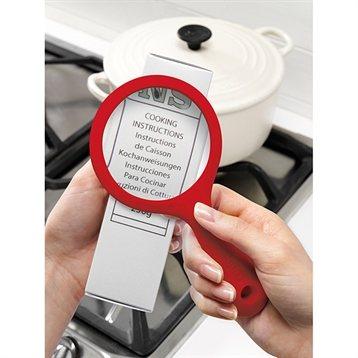 Loupe de cuisine aimantée