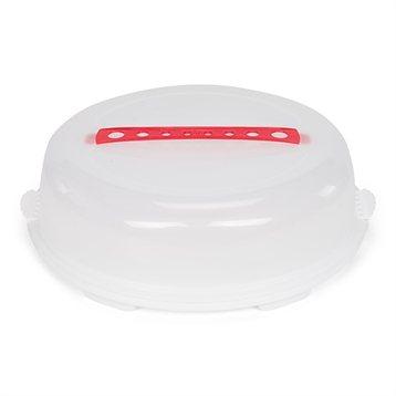 Boîte de transport pour gâteau rond 36 cm Patisse