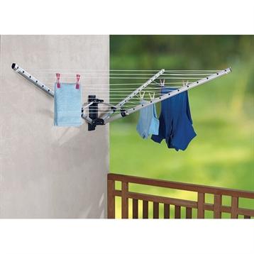 Séchoir à linge parapluie pliable en aluminium Séchoir à linge parapluie pliable en aluminium