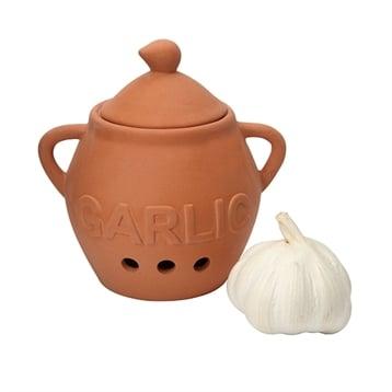 Pot à ail en terre cuite Dexam