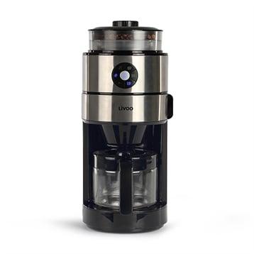 Cafetière avec broyeur intégré 0,75 L DOD173 Livoo