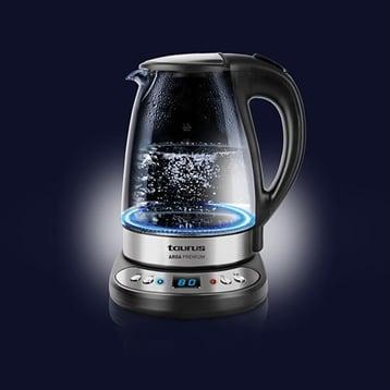 Bouilloire en verre Aroa Premium 1,7 L 958516 Taurus