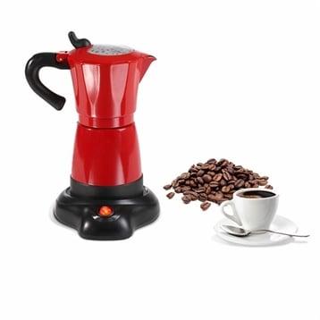 Cafetière italienne électrique 6 tasses 480 W DOD117 Livoo