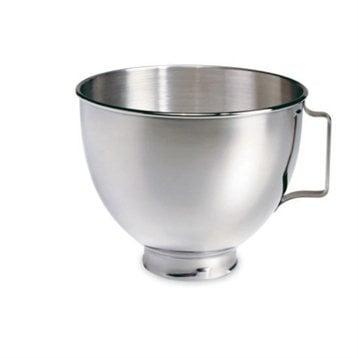 Bol de 4,30 L avec poignée 5K45SBWH Kitchenaid Bol de 4,30 L avec poignée 5K45SBWH Kitchenaid
