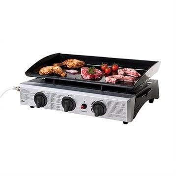 Plancha gaz Premium 3 brûleurs Domoclip DOC105