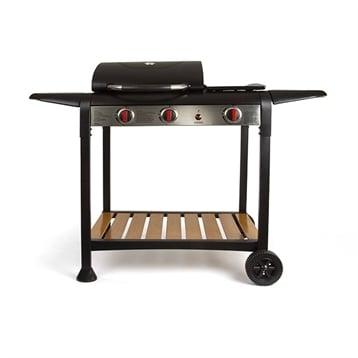 Barbecue à gaz grille et plancha DOC208 Livoo