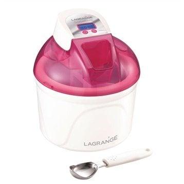 Sorbetière 1,5 L coloris Framboise 409001 Lagrange Sorbetière 1,5 L coloris Framboise 409001 Lagrange