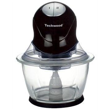 Mini-hachoir bol en verre 1 L THA-301 Techwood
