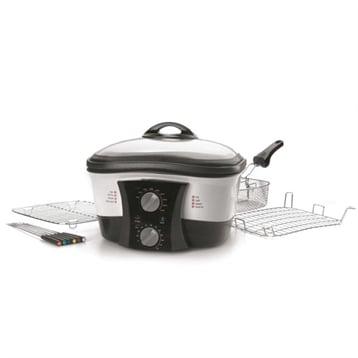Friteuse Cuit-tout multi-fonctions 69129 Lacor Friteuse Cuit-tout multi-fonctions 69129 Lacor