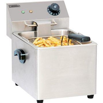 Friteuse électrique professionnelle 8 L CFE8 Casselin Friteuse électrique professionnelle 8 L CFE8 Casselin
