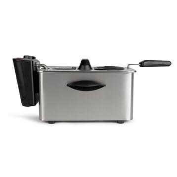 Friteuse inox 4L 2000W Livoo