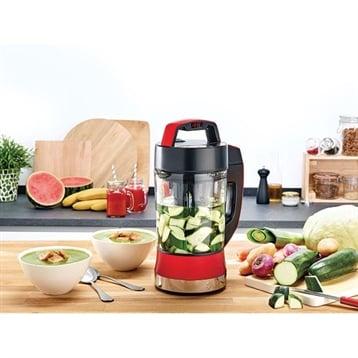 Mixeur à soupe SoupeMaker bol verre 900 W BSM250 Simeo Mixeur à soupe SoupeMaker bol verre 900 W BSM250 Simeo