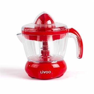 Presse-agrumes électrique rouge 700 ml DOD131R Livoo