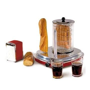 Appareil à hot dog rétro 450 W Simeo