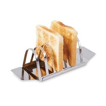 Porte toasts 6 tranches en inox Mathon