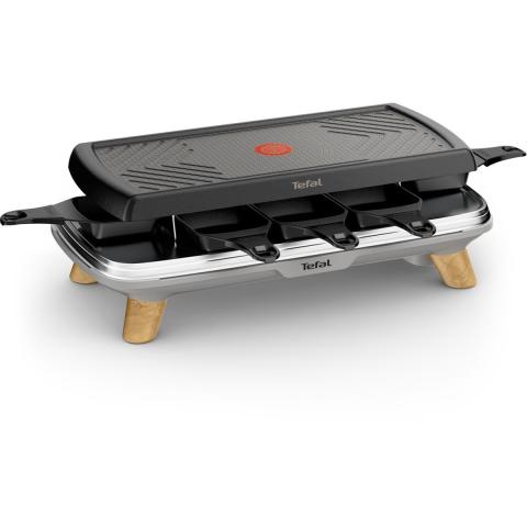 Raclette grill plancha 8 personnes RE610D12