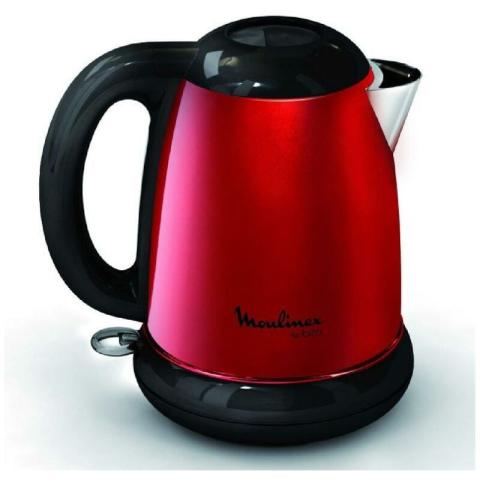 Moulinex - BY540510 Subito Bouilloire Rouge/Inox