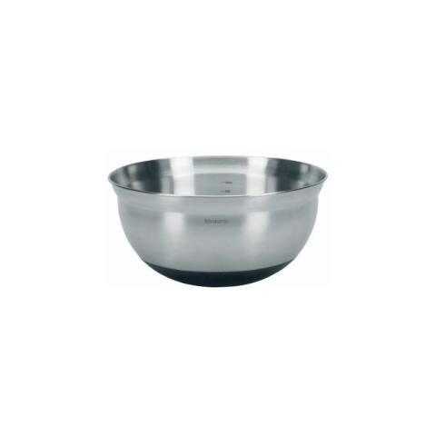 Brabantia - 363863 Bol Mixeur 3,0 L Matt Steel