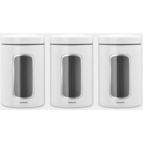 brabantia 3x1 Brabantia 1,4L inox avec fenêtre, blanc (30 60 68) brabantia 3x1 Brabantia 1,4L inox avec fenêtre, blanc (30 60 68)