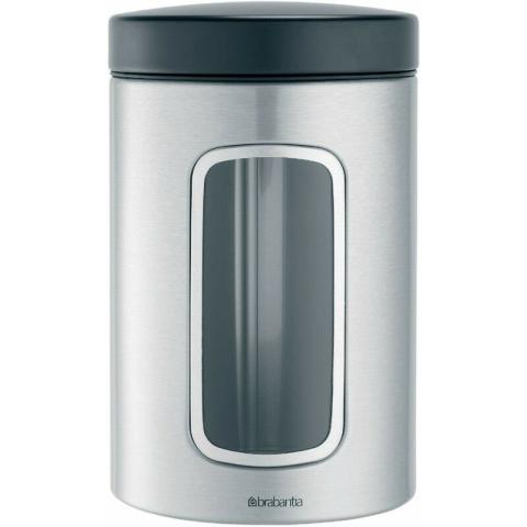 3x1 1,4L inox avec fenêtre, argent mat (33 53 41) - Brabantia