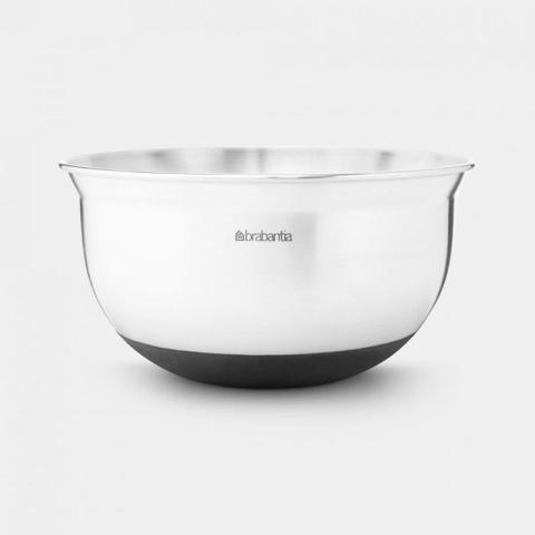 Bol Mixeur acier mat noir, 1 L ( d17 cm) (363825) - Brabantia