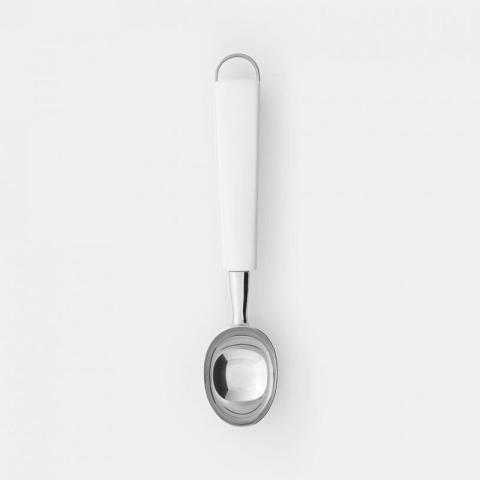 Brabantia - Cuillère à glace Essential line - Blanc
