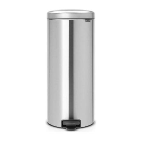 Brabantia - Poubelle a pédale NewIcon 30L Acier mat