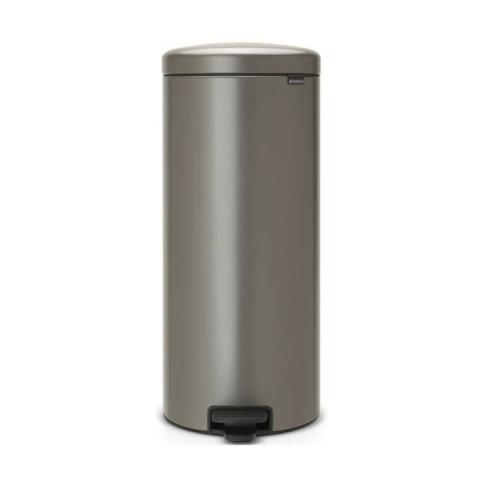 Brabantia - Poubelle a pédale NewIcon 30L Platinum