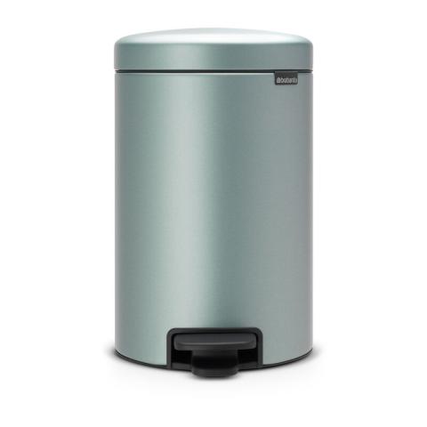 Brabantia - Poubelle à pédale newIcon metallic mint 12L