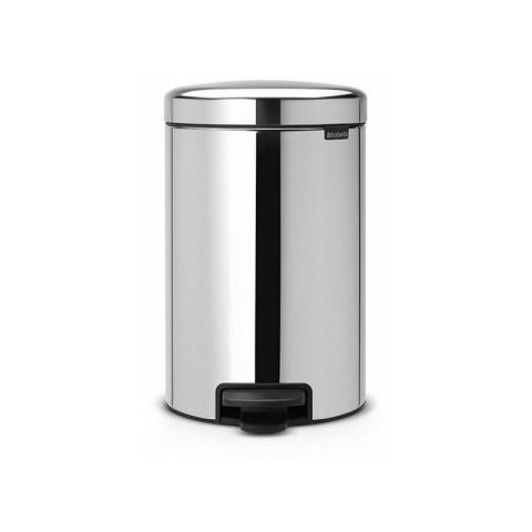 poubelle à pédale 30l brillant steel - 113888 - Brabantia