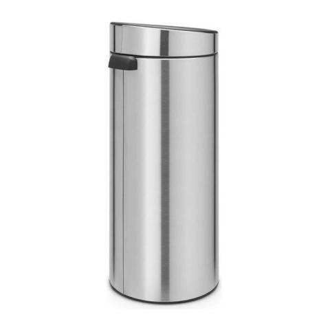 Brabantia - Poubelle Touch Bin - 30L - Acier mat