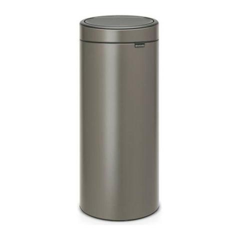 Poubelle Touch Bin - 30L - Platinum - Brabantia