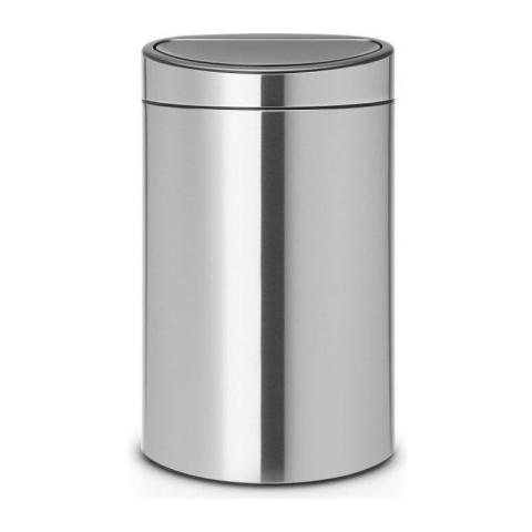 Brabantia - Poubelle Touch Bin - Acier mat - 40L
