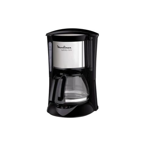 CAFETIERE FILTRE - CAPACITE: 0,6L - 6TASSES - FG150813 - Noir / Inox