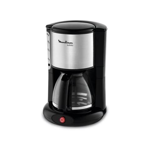 Cafetiere Subito Isotherme Noir/Inox 8-12 T. 800W Moulinex
