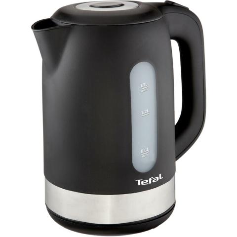 Tefal - CZAJNIK Snow 1,7L 2400W Czarny KO330830