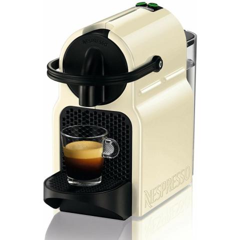 De'longhi - Delonghi 203550 Inissia Cafetière à Capsules Nespresso Vanilla