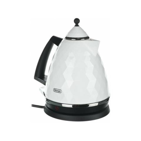 De'Longhi De Longhi KBJ 2001.W Kettle Electric Power 2000 W Capacity 1.7 L Plastic (KBJ 2001.W)